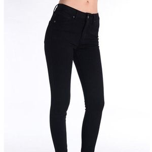 Just Black Skinny Jeans